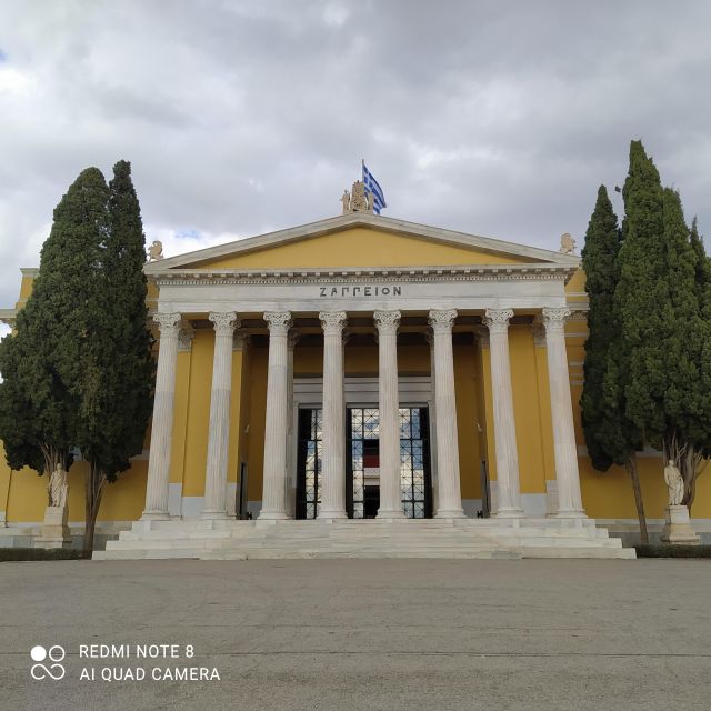 Athens city center walking tour - Price and what you actually get for $70