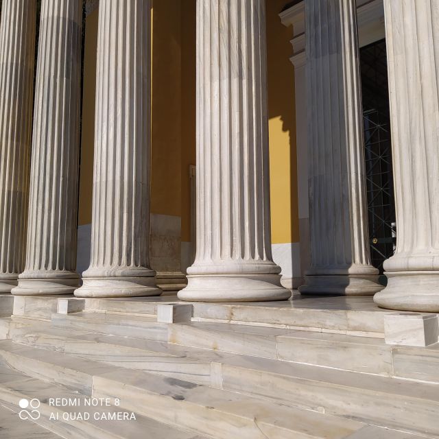 Athens city center walking tour - Panathenaic Stadium and Zappio: where ancient meets ceremonial space