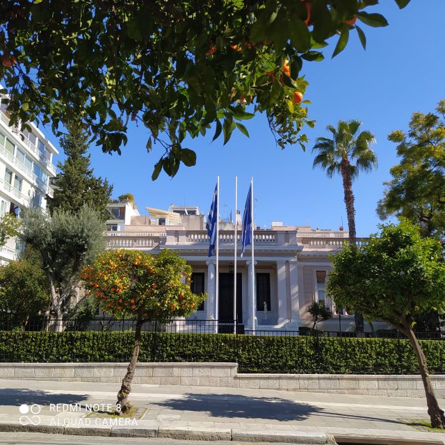 Athens city center walking tour - Ancient Agora and Acropolis views: the best photos are often not where you expect