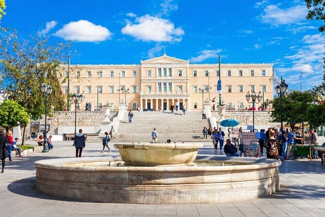 Athens City of Rebellion Small-Group Walk - University of Athens: When Students Become Political Force