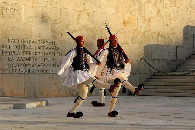 Athens City Tour (2hrs) - Tomb of the Unknown Soldier and the Evzones Change