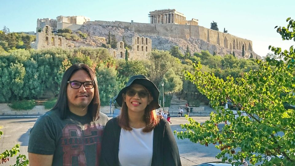 Athens: City Tour With Private Driver - Temple of Olympian Zeus and the Panathenaic Stadium (where the Olympics returned)