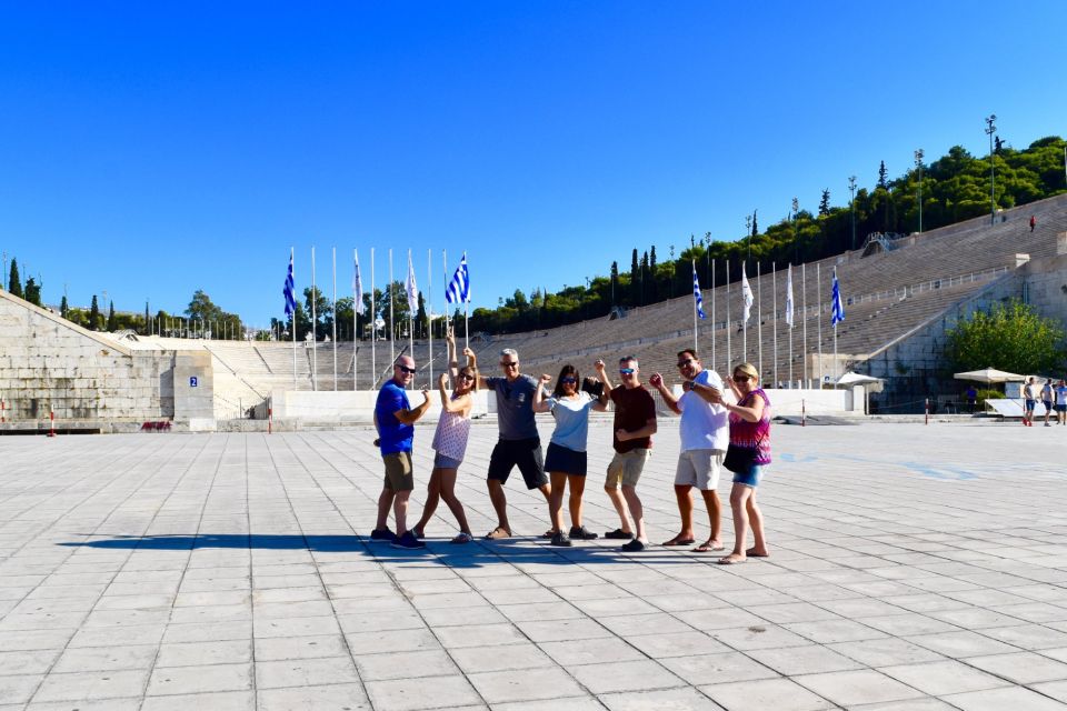 Athens: City Tour With Private Driver - Presidential Athens, a quick guard-change watch, and then Lycabettus for that 360 view