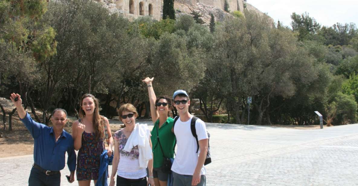 Athens: City Tour With Private Driver - Ancient Agora: Hephaistos (Theseum), Stoa of Attalos, and how civic Athens worked