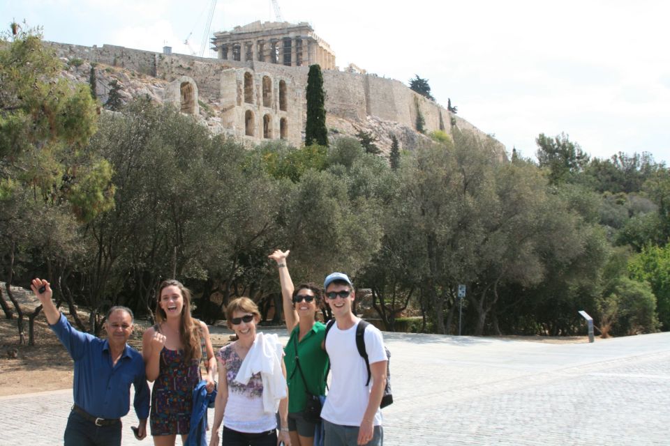 Athens: City Tour With Private Driver - Museum finish: National Archaeological Museum vs. New Acropolis Museum