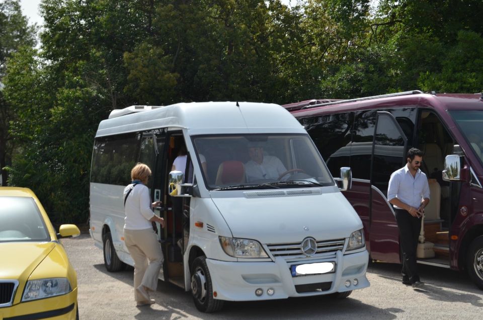 Athens: City Tour With Private Driver - Price and value: $424 per group for a full day of priority routing