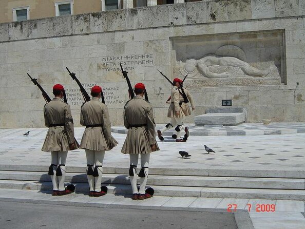 Athens City Tour with Spanish-Speaking Guide - From Your Hotel to Constitution Square: modern Athens in one breath