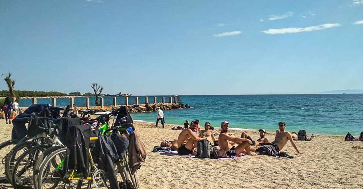 Athens Coastline: Explore by Bike - Where you start in Petralona and how the ride begins