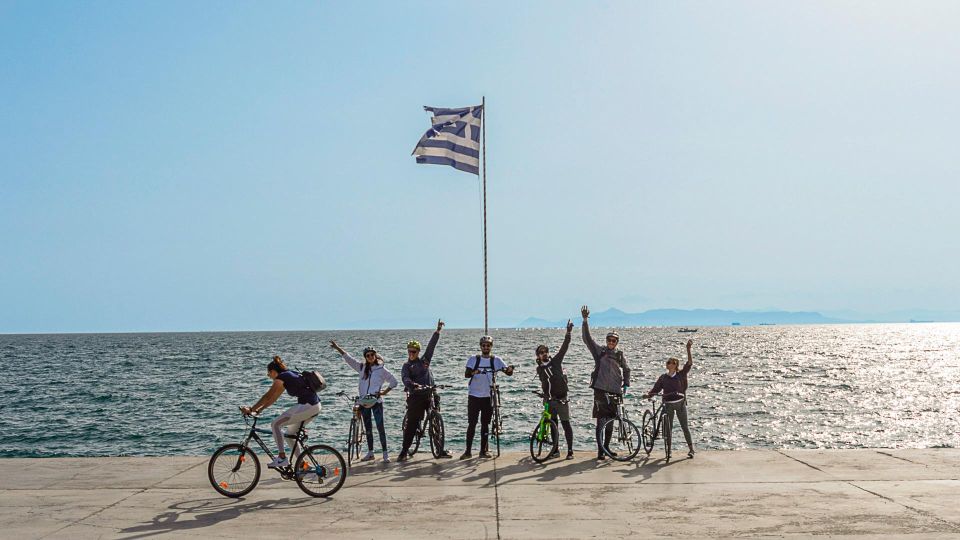Athens Coastline: Explore by Bike - Kalamaki Beach free time: how to make the most of your swim option