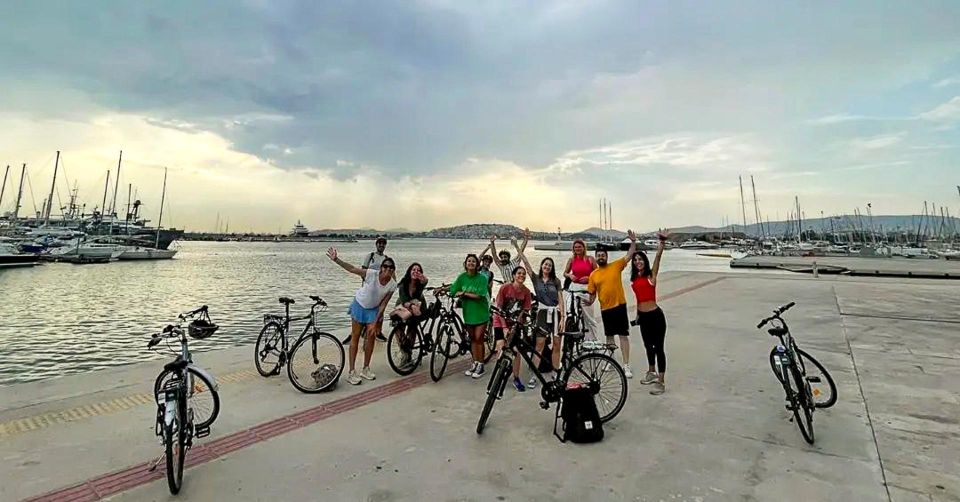 Athens Coastline: Explore by Bike - The metropolitan bikelane to the coast: what makes this ride special