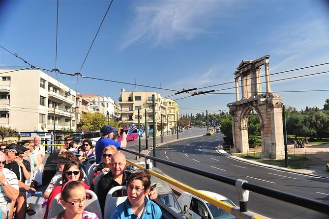 Athens Combo Ticket: Full-Day Cruise and Hop on Hop off Bus - Hop-on Hop-off Blue Bus: 4 Lines, 16 Languages, and Easy Athens Planning