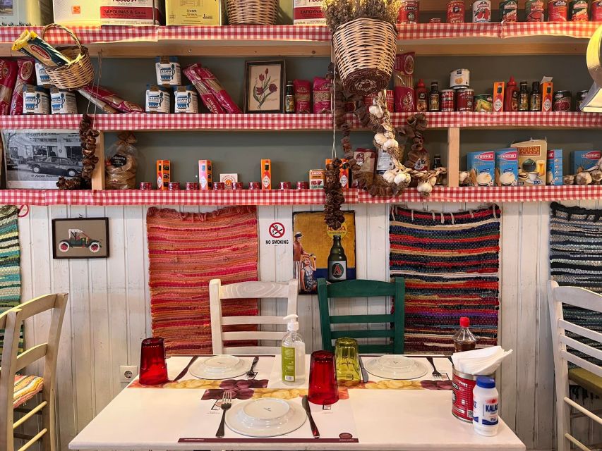 Athens: Cooking Class, Market Visit & Lunch at Local Tavern - Lunch at a local taverna: what’s included and why it feels different