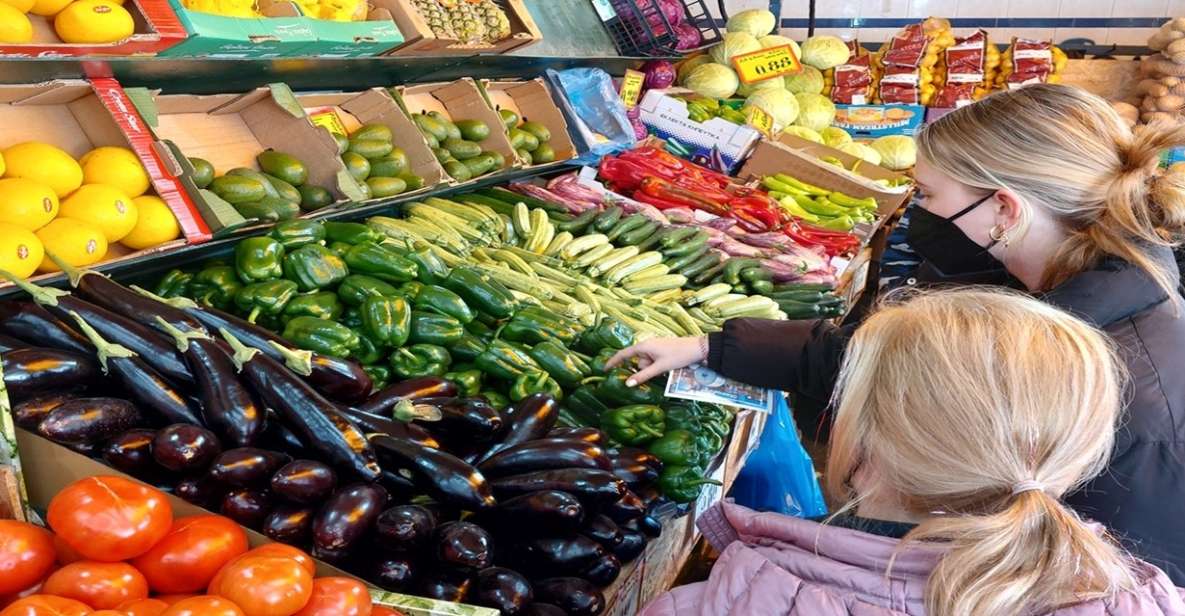 Athens: Cooking Class, Market Visit & Lunch at Local Tavern - From shopping bags to apron strings: how the cooking class runs