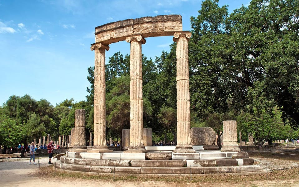 Athens: Corinth Canal and Ancient Olympia Private Trip - Corinth Canal: a 15-minute pause with real photo value