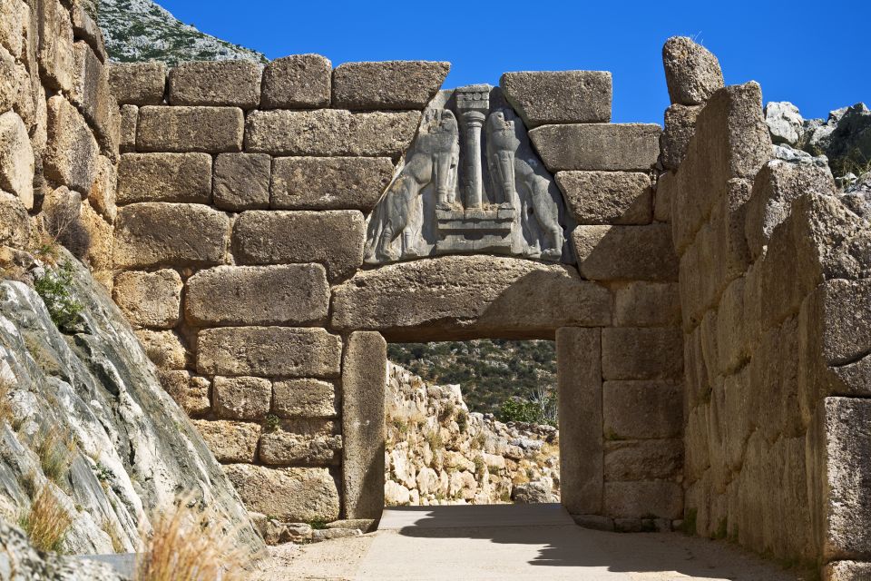Athens: Corinth Canal and Mycenae Private Half-Day Trip - Corinth Canal: Engineering Ambition Meets Big Views