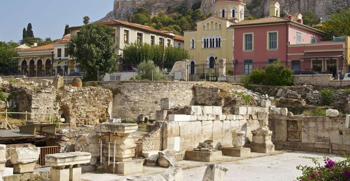 Athens & Corinth: Guided Christian Tour in Paul's Footsteps - Ancient Agora of Athens: the marketplace where faith went public