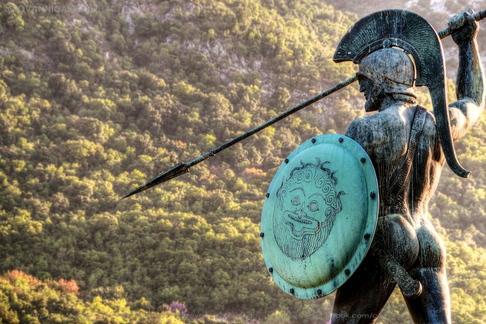 Athens: Delphi, Corycian Cave, and 300 Battlefield Day Trip - Delphi archaeological site and museum: guided context plus room to roam
