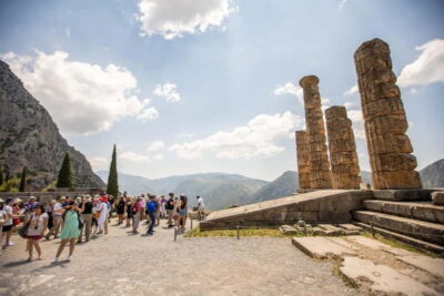 Athens: Delphi Day Tour with Museum & Arachova Village Visit - Delphi Archaeological Site: where myths meet stone