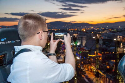 Athens: Dinner in the Sky Experience - Sunset vs Starlight: Choosing the Right Time for Acropolis Photos