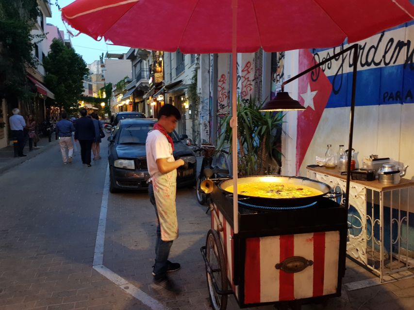 Athens: Discover the City Electric Bike Night Tour - Plaka and the Ancient Agora: old streets and photo-friendly pacing