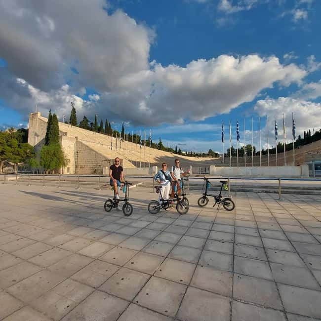 Athens: Discover the City Electric Bike Tour - The pace and safety reality check (what to know before you book)
