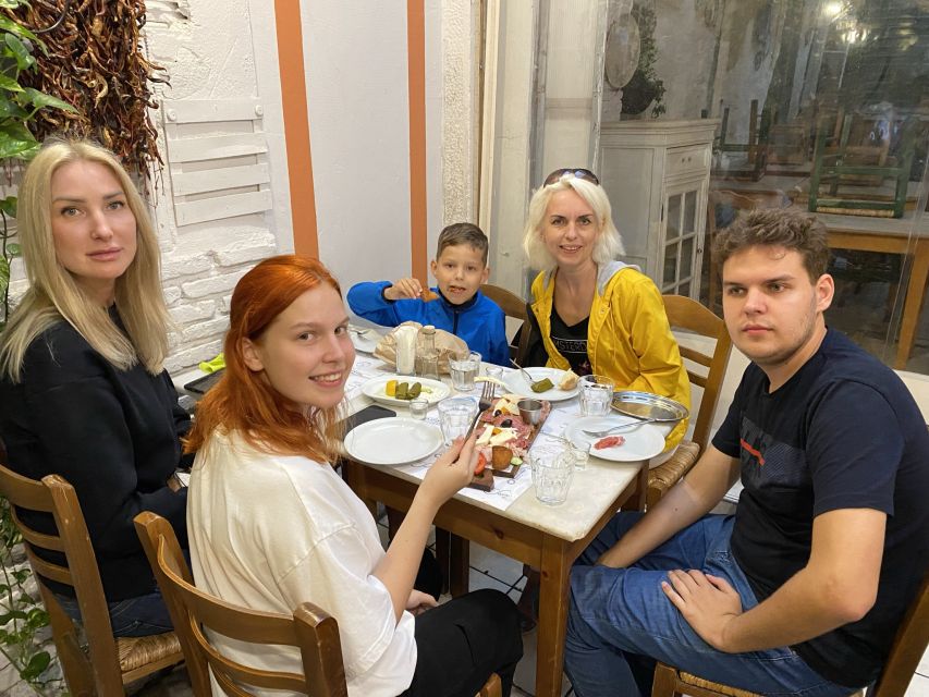 Athens: Eat like an Athenian Walking Tour - Central Municipal Athens Market: Pies, Wine Tasting, and Greek Coffee