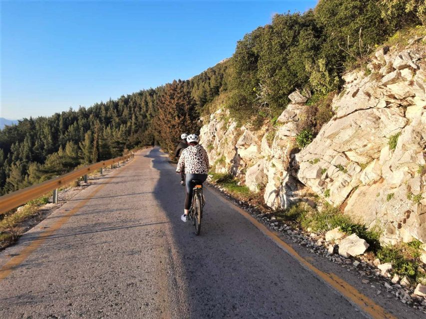 Athens: Electric Bicycle Tour to Mount Hymettus - Summit Views: Acropolis, Sea, and Far-Off Glimpses