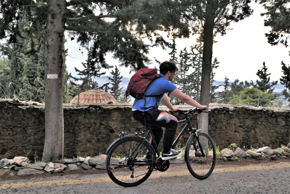 Athens: Electric Bicycle Tour to Mount Hymettus - Who Should Book This E-Bike Hymettus Tour