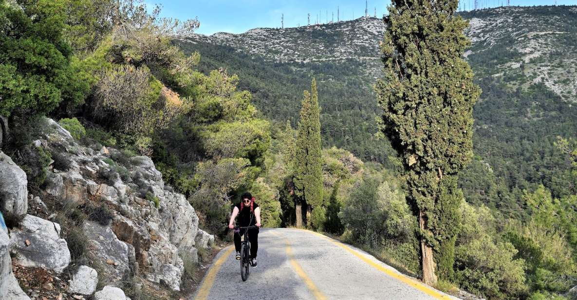 Athens: Electric Bicycle Tour to Mount Hymettus - From Veikou 131 to the Foothills: Athens You Don’t See From the Main Roads