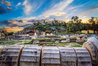 Athens & Eleusis Full Day Private tour - Lower Athens stops: Panathenaic Stadium, Lycabettus views, and the Parliament front