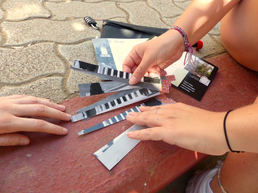 Athens Escape City Game "The Journey Through Time" - Plaka to Temple of Olympian Zeus: A Route That Mixes Old Streets and Big Monuments