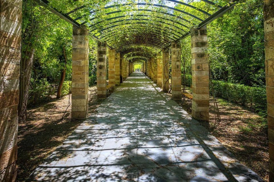 Athens Escape City Game "The Journey Through Time" - National Garden and Queen Amalia: Slower History Moments Built In