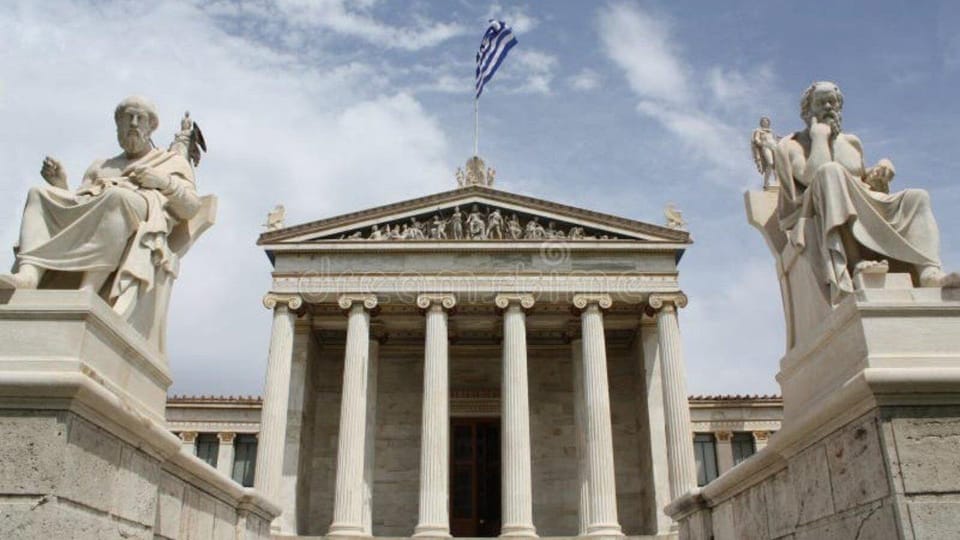 Athens: Exarcheia Walking Tour - Academy of Athens area: the story starts with institutions, then turns rebellious