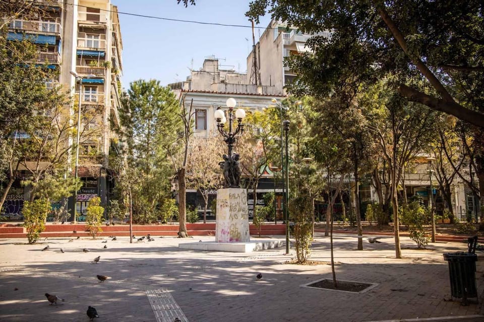 Athens: Exarcheia Walking Tour - Strefi Indoor Stadium: where local culture turns into perspective