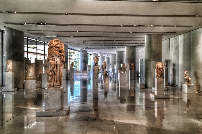 Athens Extended Half Day Private Tour - Temple of Olympian Zeus and Hadrian’s Arch: the city split in two