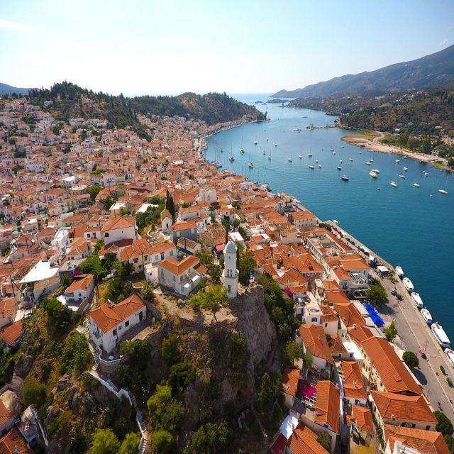 Athens: Ferry Boat Ticket to/from Poros Island - Key things worth knowing before you go