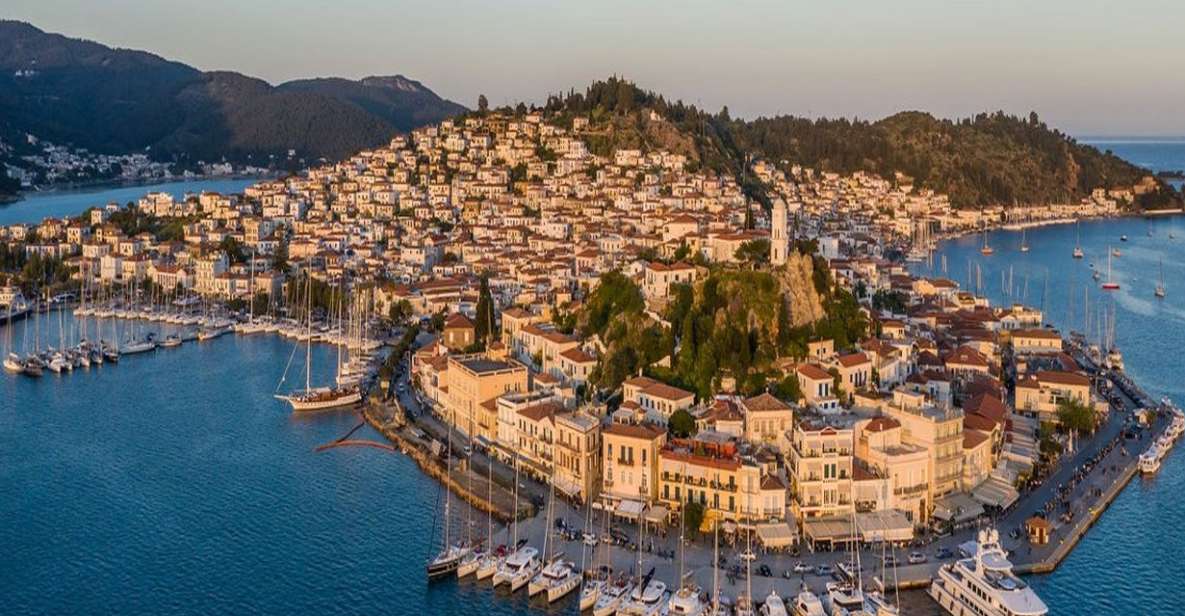 Athens: Ferry Boat Ticket to/from Poros Island - Why Poros via ferry beats a rushed day in Athens
