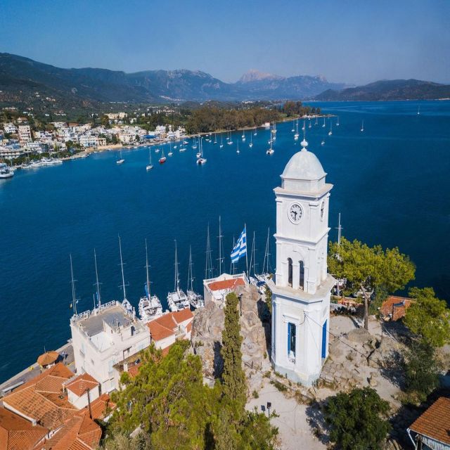 Athens: Ferry Boat Ticket to/from Poros Island - Choosing the right ticket option: going to Poros vs returning to Athens