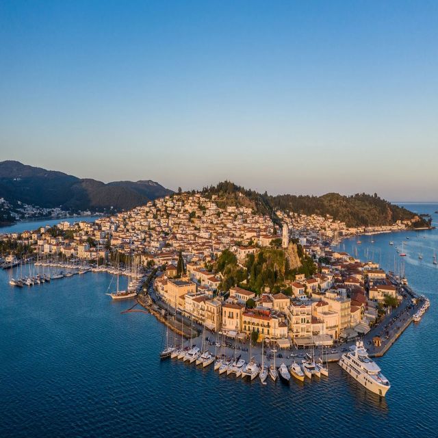 Athens: Ferry Boat Ticket to/from Poros Island - Practicalities that can affect your day (pets, accessibility, and what’s not included)