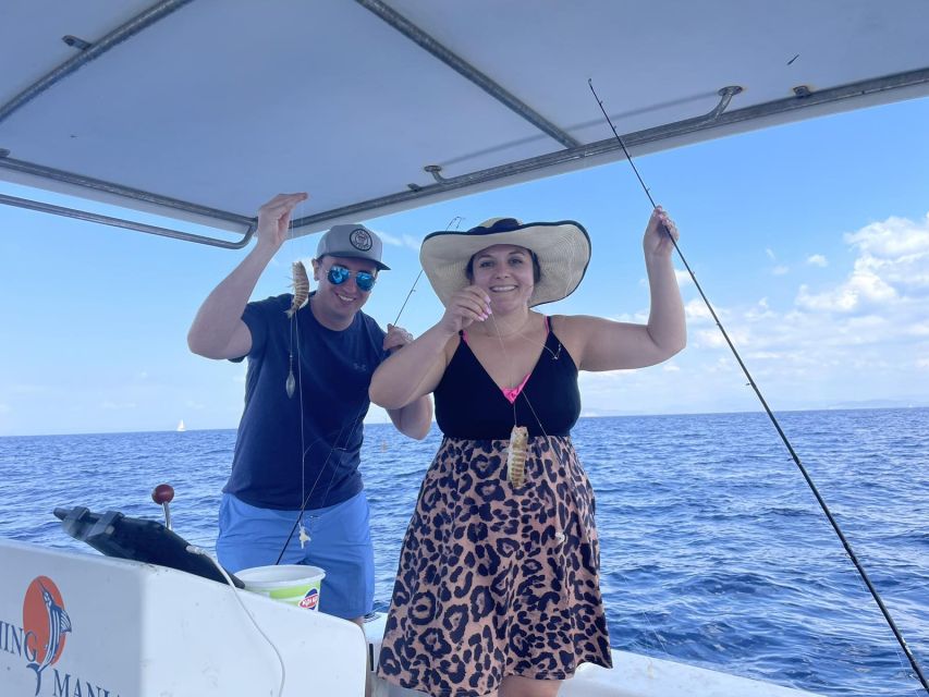 Athens: Fishing Trip Experience on a Boat with Seafood Meal - 6 Hours of Stops: Fishing Sessions, Swimming Breaks, and Sunset Timing