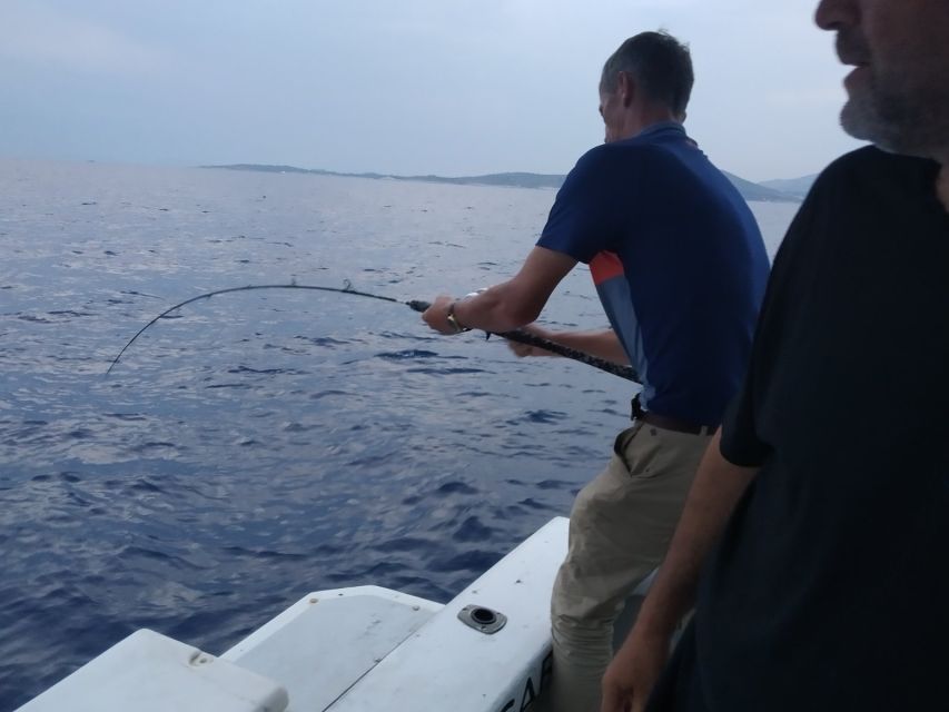 Athens: Fishing Trip Experience on a Boat with Seafood Meal - Safety and Comfort: A Licensed Boat with the Gear You Hope You’ll Never Use