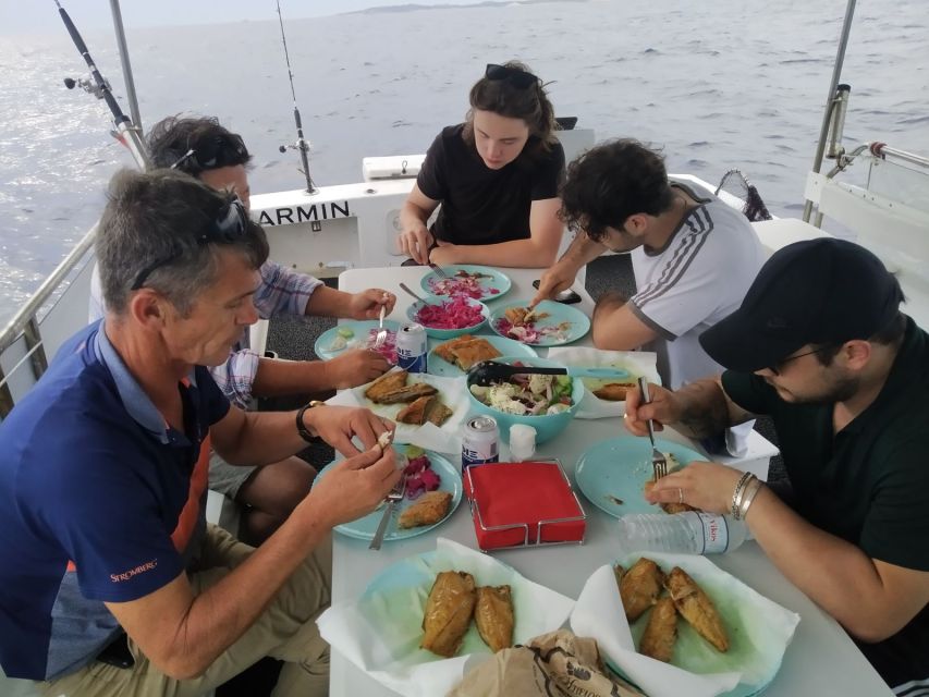 Athens: Fishing Trip Experience on a Boat with Seafood Meal - Bring What Matters: Sunscreen, Towel, and Swimwear (Not the Extra Stuff)