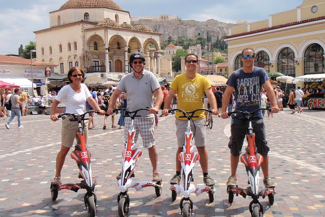 Athens Food Safari Tour on Trikke - How to think about the number of food stops