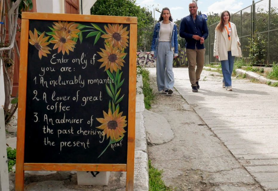 Athens: Food Tasting Tour in Plaka with Central Market Visit - Plaka first: why this walk format works