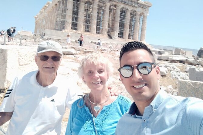 Athens Full Day 8 Hours Private Tour. - Mount Lycabettus: Skyline Views in a Short, Free Window