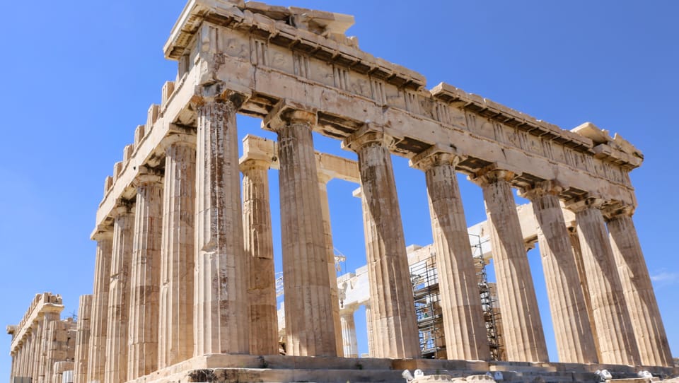 Athens: Full-Day All Inclusive Private Tour - Ancient Agora: Where Athens Debates, Builds, and Trades Ideas