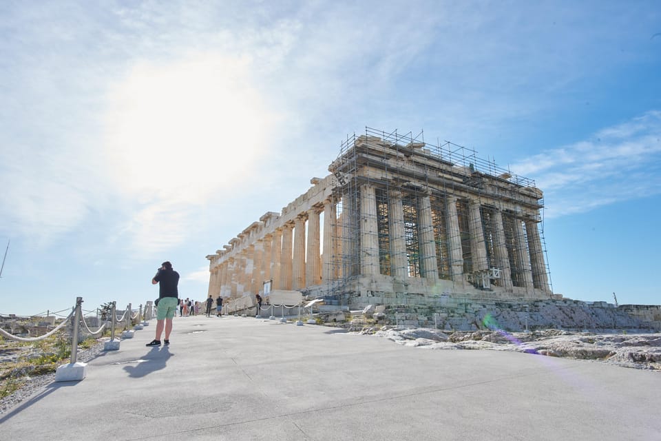 Athens: Full-Day All Inclusive Private Tour - Getting Your Bearings at the Acropolis (and Actually Enjoying It)