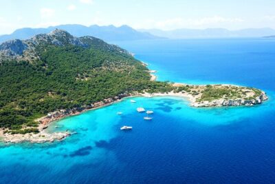 Athens: Full-Day Island Hopping Cruise with Lunch and Swimming - Zea Marina at the start: coffee, juice, pastries, and the slow wake-up