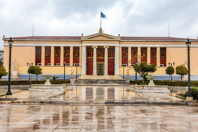 Athens full day Private sightseeing Tour - Roman Agora: Adrian’s Library and the Everyday City Feeling