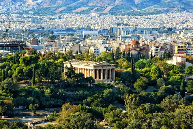 Athens Full Day Private Tour - Plaka Taverns and the Mediterranean Diet Angle (Plus Sunday Flea Market)